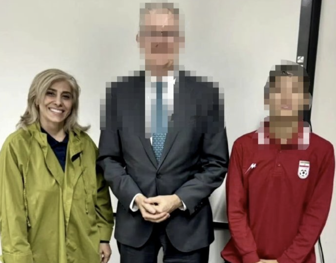 2026世界杯投注官方入口-间谍大戏！曝伊朗女足逃离7人中1人是卧底：故意留下 计划已成功