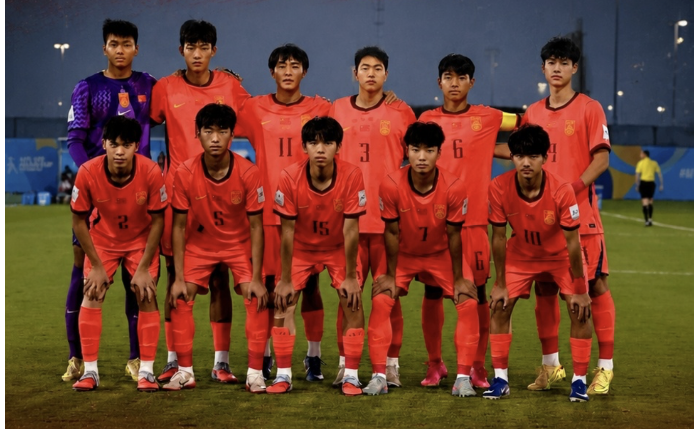 2026世界杯投注官方网站-U17国足逆境重生2-0卡塔尔，时隔21年之后，再次重返世界杯